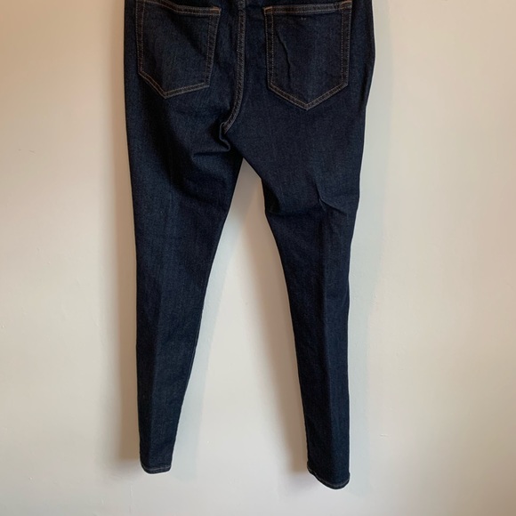 Mid-Rise Skinny Jeans (27R) - Picture 9 of 11